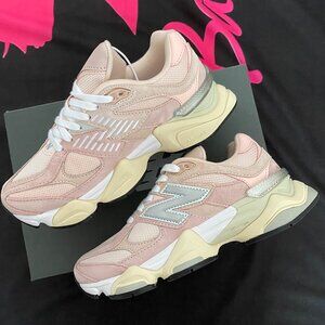 Joe Freshgoods x New Balance NB9060 Sneakers Crystal Pink Womens Sz 7